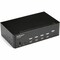 Startech.Com 4 Port HDMI KVM Switch - 4K 30Hz - Dual Display SV431DHD4KU - alternate 1