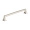 Amerock Mulholland 8 inch 203mm Center-to-Center Satin Nickel Cabinet Pull BP53535G10 - alternate 1