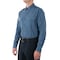 First Tactical Long Sleeve Shirt, 35% Cotton, 65% Polyester, Button, Zipper, 2 Pocket(s), French Blue, S 111011 - alternate 3