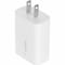 Belkin 25W Portable USB-C Wall Charger - 1xUSB-C - Fast Charging - Power Adapter - White - 25 W WCA004DQWH - alternate 1