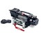 Warn Vehicle Mounted Recovery Winch 12 Volt 10000 Lb Capacity Steel Rope Roller Fairlead 110410 - alternate 2
