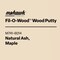 Finishworks Mohawk Fil-O-Wood Wood Putty Natural Ash, Maple 8 Oz M741-6014 - alternate 2