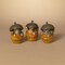 Gerson 5 in. Harvest Forest Critters in Acorns Fall Decor 2686120 - alternate 2