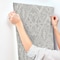 A-Street Prints Urbane Grey Diamonds Wallpaper 4146-27210 - alternate 2