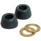 Do It Best 7/16''x5/8'' Black Cone Faucet Washer DIB810-34 - alternate 1