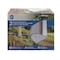 Boston Harbor Solar Light Wedge Stainless Steel, NIMh Battery, AA Battery, 4Lamp, Stainless Steel 26083 - alternate 1