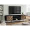 Monarch Specialties Tv Stand, 72 Inch, Console, Storage Cabinet, Living Room, Bedroom, Brown And Black Laminate I 2781 - alternate 1