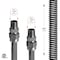 Flextron Gas Line Hose 5/8'' O.D. x 60'' Length with 1/2" MIP Fittings, Stainless Steel Flexible Connector FTGC-SS12-60A - alternate 2