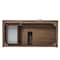 James Martin Vanities Marcello 48" Single Vanity, Chestnut, w/ 3 CM Tajnar Eclos Top D200-V48-CSN-3TJR - alternate 2