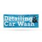 Signmission Detailing and Car Wash, 48 Inch x 120 Inch, Vinyl Banner B-120-30543 - alternate 1