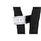 Mytee Products 3/4 inx6 ft GRAY Eye & Eye Synthetic Super Sling (Vertical 11,880/ Choker 10,100/ Basket 23,760 lbs) SSL-34-6 - alternate 2