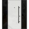 Vdomdoors Steel Door Deux 6678 Natural Oak 2 Sidelight Exterior Windows Sidelites/ Entry Door Painted W16+36+ DEUX6678EXD-OAK-W16+36+16 x H80-RH-I - alternate 2
