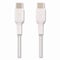 Belkin BOOST CHARGE Braided USB-C to USB-C Cable, 3.3 ft, White CAB004BT1MWH - alternate 1