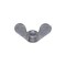 Auveco Wing Nut M6-1.0 Zinc, 25PK 17010 - alternate 1