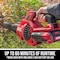 Skil 120 mph 460 CFM 40 V Battery Handheld Leaf Blower Kit (Battery & Charger) BL0460C-11 - alternate 1