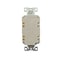 Eaton Wiring Devices Eaton GFCI Receptacle, 125 V, 20 A, NEMA: NEMA 5-20R, Back, Side Wiring, Light Almond GF20LA - alternate 2