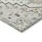 Homeroots 10' X 14' Ivory And Brown Oriental Washable Indoor Outdoor Area Rug 600167 - alternate 2