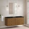 James Martin Vanities Laurent 60" Single Vanity, Honey Oak w/ 3 CM Phantome Eclos Top 545-V60S-HNO-3PHT - alternate 2