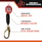 Malta Dynamics Pygmy Hog Self-Retracting Lifeline, 11 ft. Length, 2 Leg(s), 310 lb Weight Capacity C7203D-G2 - alternate 3