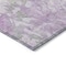 Homeroots 5' X 8' Lavender Purple And Lilac Floral Washable Indoor Outdoor Area Rug 611199 - alternate 2