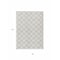 Homeroots 8' X 10' Ivory And Beige Polka Dot Washable Indoor Outdoor Area Rug 614908 - alternate 2