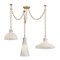 Troy Lighting Joaquin 3 Light Chandelier, Patina Brass, 41.75 In x 27.5 In F1242-PBR - alternate 2