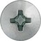 Auveco 10 x 1in Phillips Pan Head Tapping Screw Zinc, 100PK 3082 - alternate 2