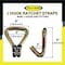 Tie 4 Safe 4'' x 60' Ratchet Strap w/ Flat Hook. WLL: 5,400 LBS Red RT21R-1560-M12N-R-C-1 - alternate 2