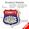 Signmission Tommy's Garage, 18 inch X 18 inch, Plastic Sign, 2PK SHI-P-2PACK-18-383-TOMMY - alternate 2