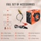 Vevor PCP Air Compressor 4500PSI/30Mpa Built-in Converter DC12V/AC120V Auto-Stop SS-PAC04A - alternate 2