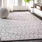 Jonathan Y Moroccan HYPE Boho Vintage Diamond Cream/Gray 5 ft. x 8 ft. Area Rug MOH101B-5 - alternate 1