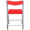 Leisuremod Menno Modern Acrylic Folding Chair, Red MF15TR - alternate 2