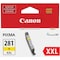 Canon CLI-281 XXL Original Inkjet Ink Cartridge, Yellow, Inkjet CLI281XXLYW - alternate 1