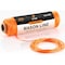 Xpose Safety Nylon Twine, 275 ft Orange Synthetic String for Crafts, Camping, Garden, Marine & Construction NTO-275-X - alternate 2