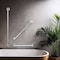 Gatco Gibson 36 in Grab Bar, Chrome 624C - alternate 2