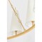 Corbett Lighting Tirana 54.75 in. Chandelier Vintage Gold Leaf 480-54-VGL - alternate 2