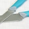 Oster Lindbergh 14 Piece Stainless Steel Cutlery Set in Teal with Wooden Block 81007.14 - alternate 1