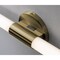 Afx Dion - LED Vanity - 24in - Light Antique Brass DIOV2403LAJD1LB - alternate 2