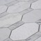 Apollo Tile 11x12 Bianco Carrara Marble Polished, Etched Floor and Wall Mosaic Tile 4.66 sqft/case, 5PK APLBL8802CAA - alternate 2