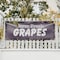 Signmission Farm Fresh Grapes, 48 Inch x 120 Inch, Vinyl Banner B-120-30594 - alternate 2