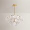 Hudson Valley Lighting Cedar Hill 5 Light Chandelier in Vintage Gold Leaf Finish 1330-VGL - alternate 2