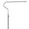 Jonathan Y Julian 65.25" Integrated LED Metal Floor Lamp, Black JYL7020B - alternate 2