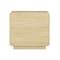 Manhattan Comfort Chrystie 26in Nightstand in Natural (2-Drawer) NS016-NA - alternate 3
