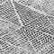 Homeroots 8' Pewter Charcoal And Ivory Round Geometric Washable Indoor Outdoor Area Rug 577573 - alternate 2