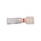 Auveco Crystal Clear Seal Fully-Insulated Female - 22-18 Awg250in, Banded Red, 15PK 22973 - alternate 1