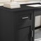 Martha Stewart 22.75 in H, 54 in W X Engineered Wood, Steel, Black Frame/Brushed Nickel Hardware ZG-ZP-09-BK-MS - alternate 3