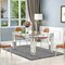Homeroots 31" Silver Wood Dining Table 633122 - alternate 2