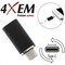 4Xem 4xem 4XUSBCM8PINFB USB-C 8 Pin Male to Female Adapter; Black 4XUSBCM8PINFB - alternate 2