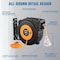 Vevor Retractable Extension Cord Reel Power Cord Reel 50FT 14AWG/3C SJTOW CR143OW50FT - alternate 2