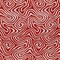 Homeroots 3' X 5' Red And Ivory Abstract Washable Indoor Outdoor Area Rug 599748 - alternate 2